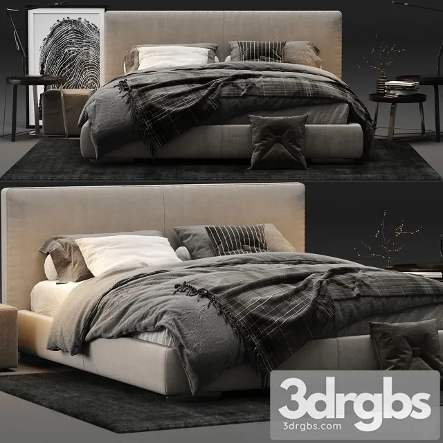Magnum Bed 3D Model Download