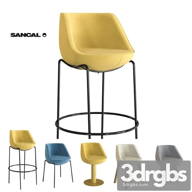 Magnum chair collection 2 3D Model Download Magnum chair collection 2 3D Model Download