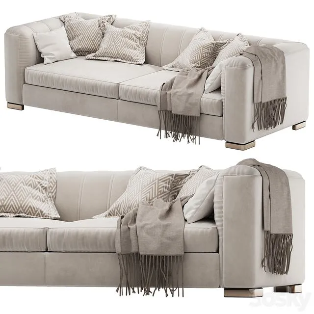 Magritte sofa 3D Model