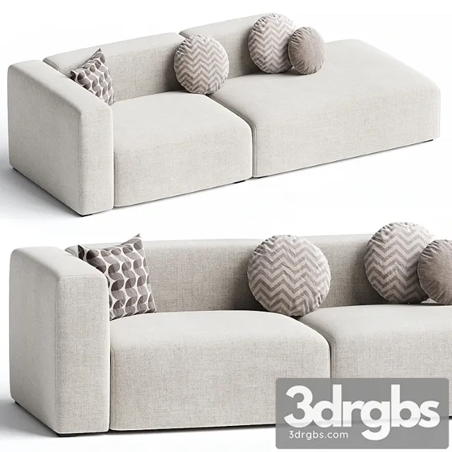 Mags 2,5 seater combination 2 sofa by hay Mags 2,5 seater combination 2 sofa by hay