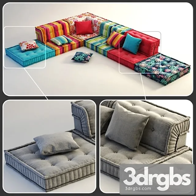 Mah jong 3D Model Download