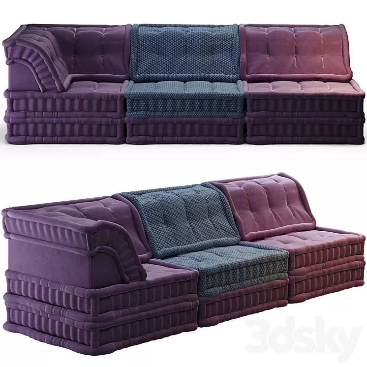 MAH JONG 3D Model MAH JONG 3D Model