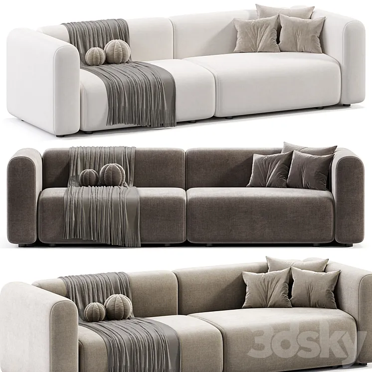 MAHY Sofa By Braid 3D Model Free Download MAHY Sofa By Braid 3D Model Free Download