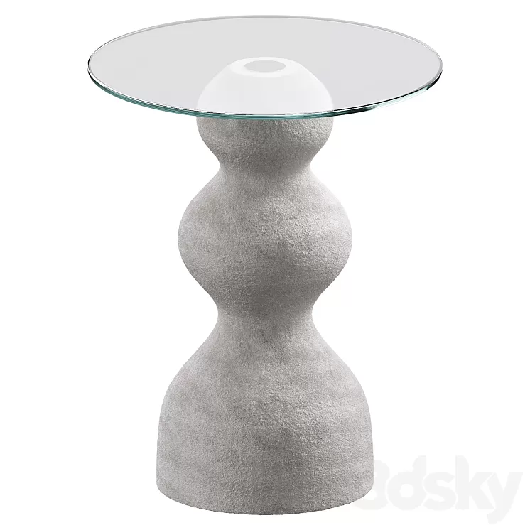 Maia Side Table 3D Model Free Download