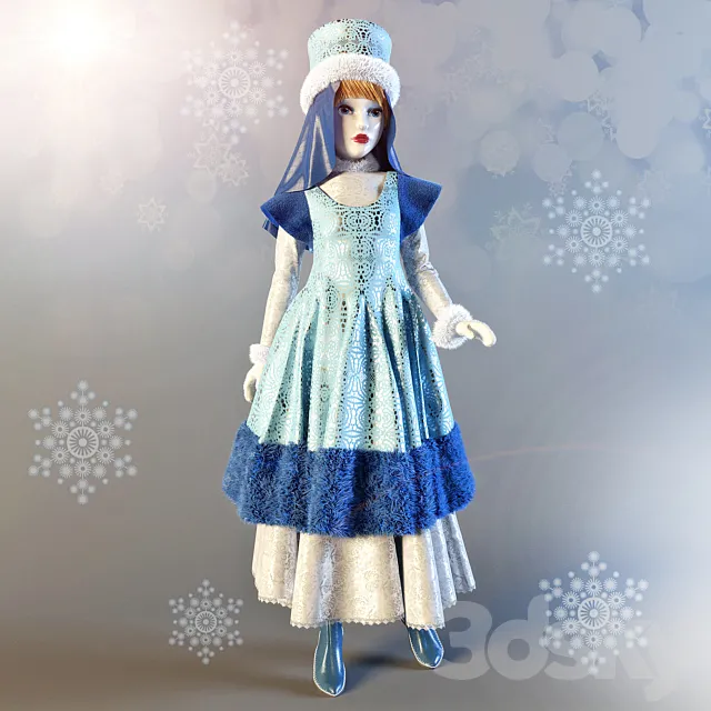 Maiden 3DModel Maiden 3DModel