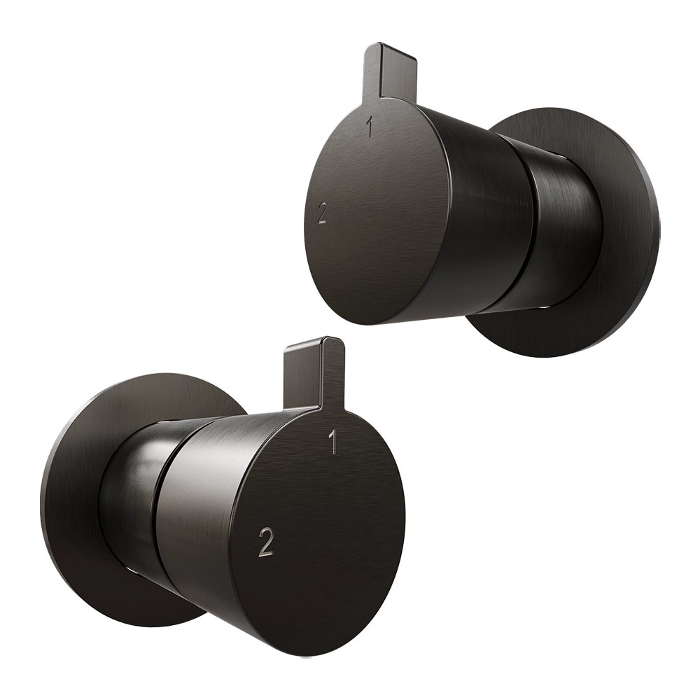 MAIER – 2-way concealed diverter AC111 3D Model