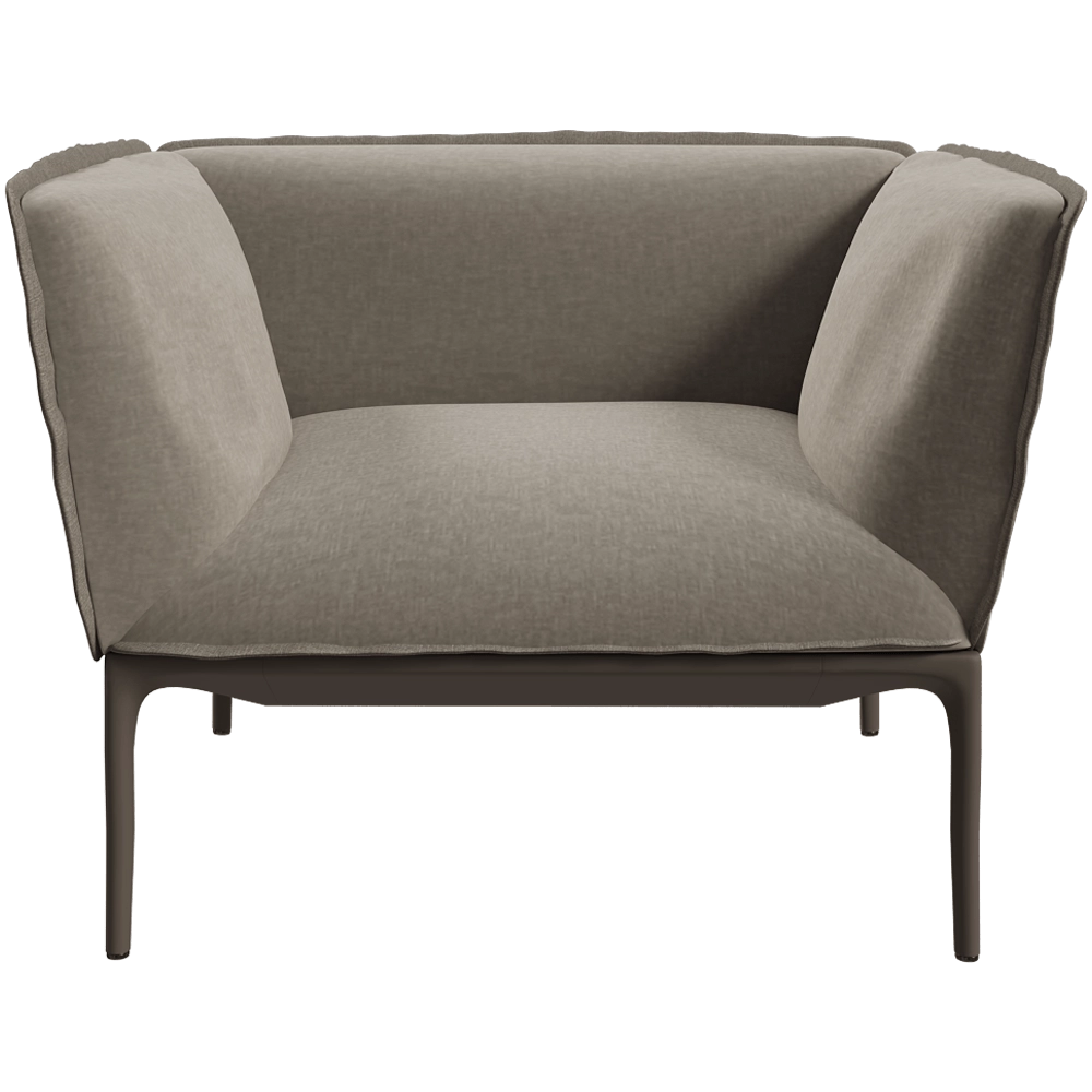 MAIER – Armchair YALE 3D Model