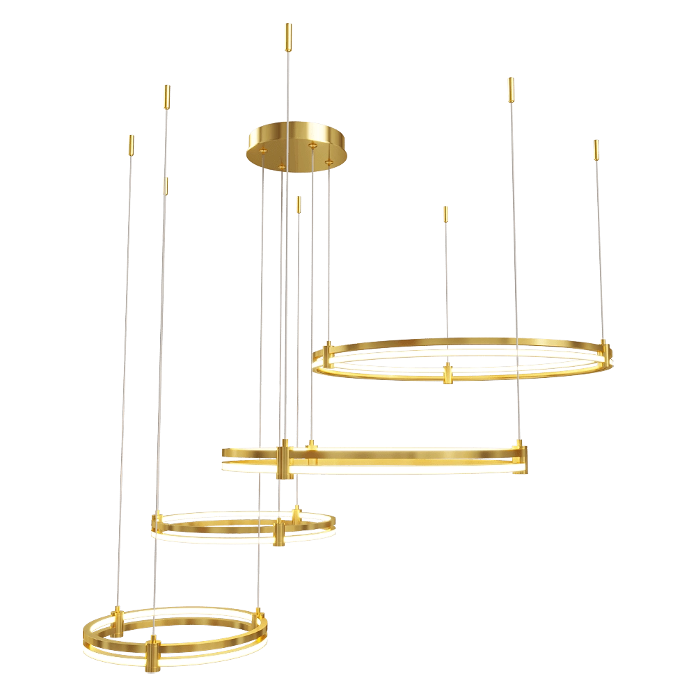 MAIER – Pendant lamp Tooring 4006-05-04PL 2 3D Model