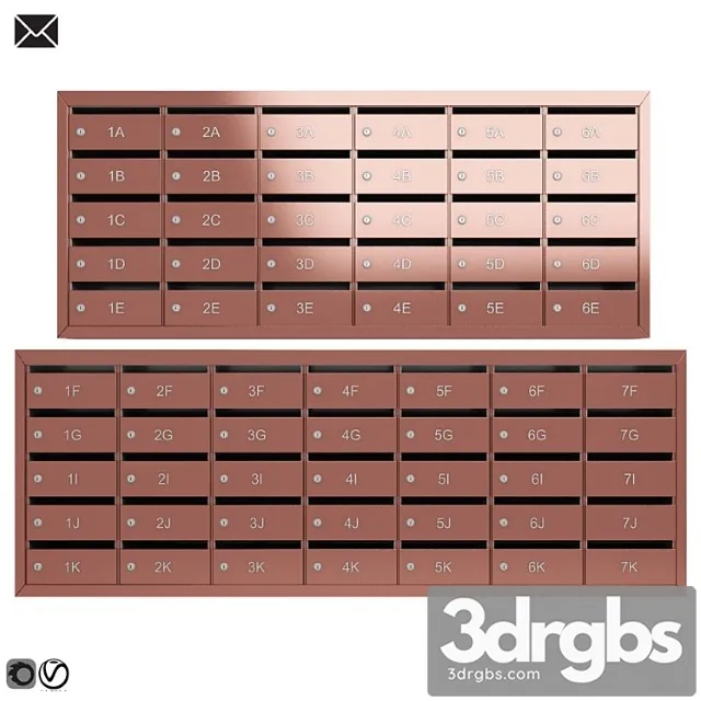 Mailbox (mailbox) 3D Model Download