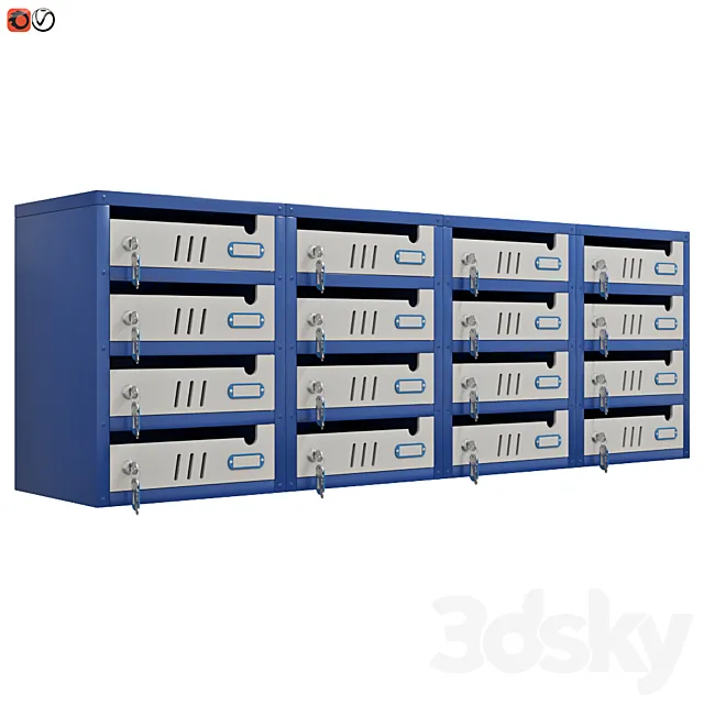 Mailbox YAPS-3 3DModel