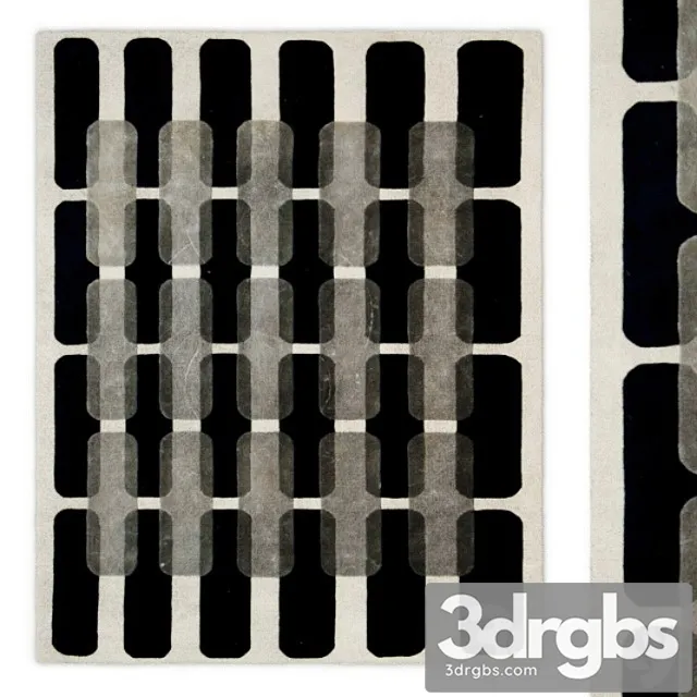 Maillon rug by roche bobois 2 3D Model Download