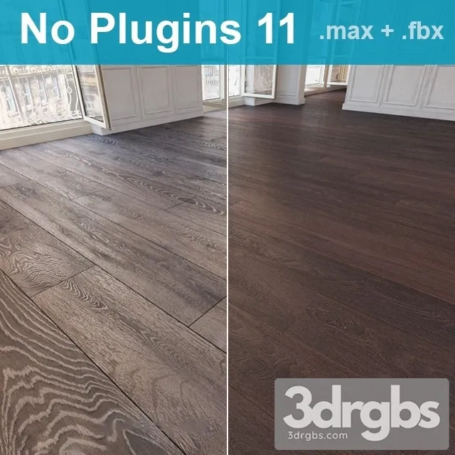 Mainland Oak 3D Model Download