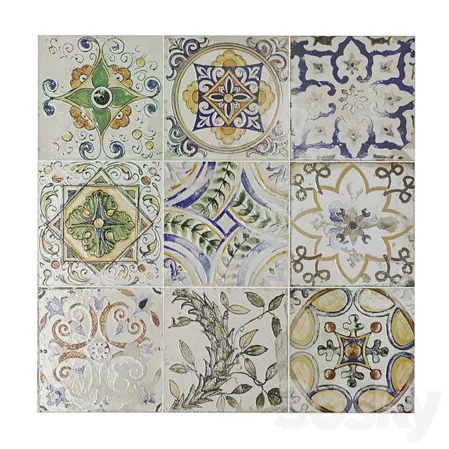 mainzu-mayolika-tsentro 3D Model