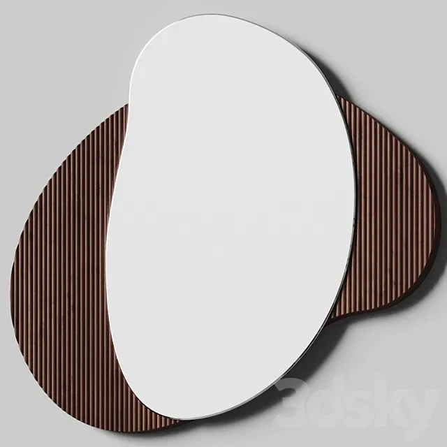 MAIREA mirror – Good colony 3D Model