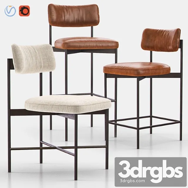 Maison dining chair, bar & counter stools Maison dining chair, bar & counter stools