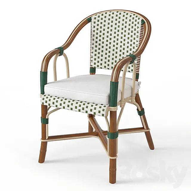 MAISON GATTI Pere Tranquille 3D Model