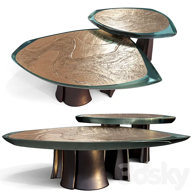 MAISON JONCKERS TABLES 3D Model