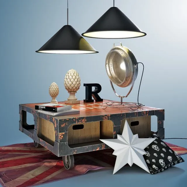 Maison Loft Collection 3D Model