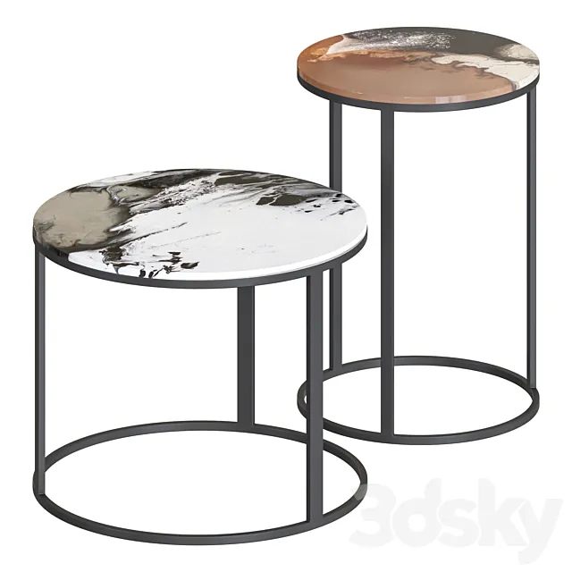 Maison Milk – coffee table 3DModel