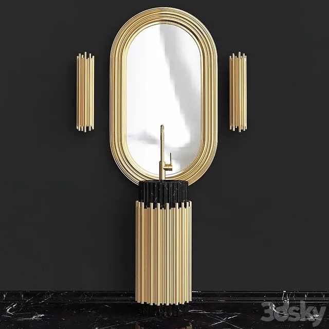 Maison Valentina Luxury 3D Model Maison Valentina Luxury 3D Model