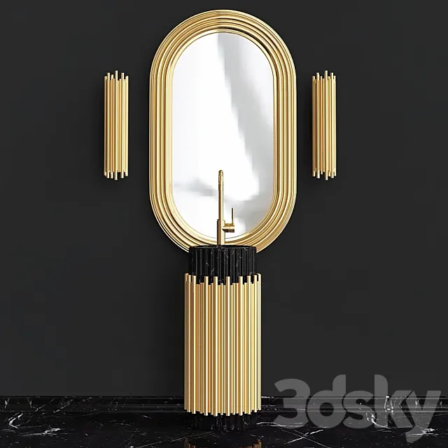 Maison Valentina Luxury 3D Model Maison Valentina Luxury 3D Model