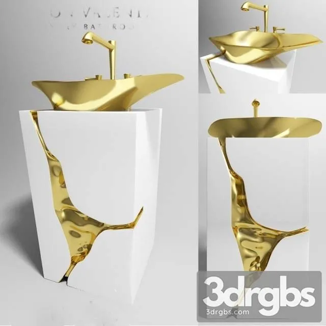Maison Valentina Wash Basin 3D Model Download Maison Valentina Wash Basin 3D Model Download