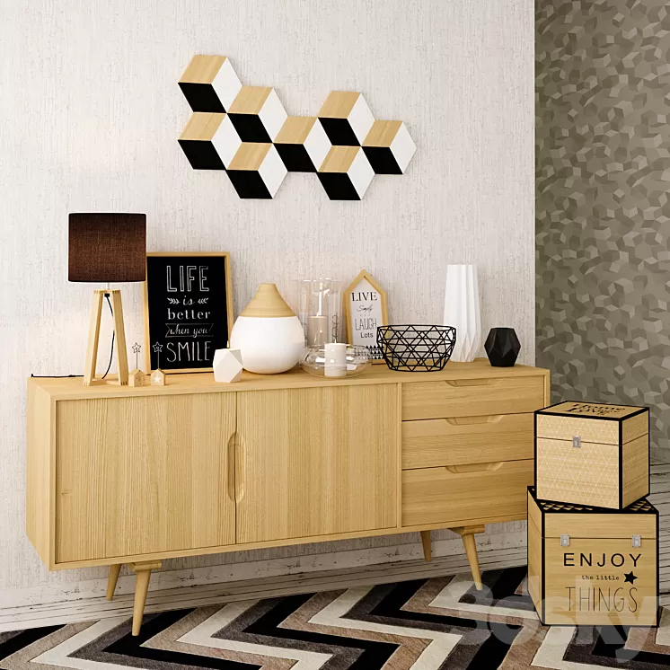 Maisons du monde BLACKSTAGE 3D Model