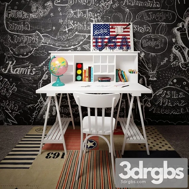 Maisons du monde campus 2 3D Model Download