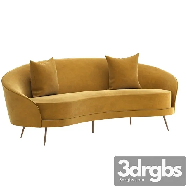 Maisons du monde canape yellow Maisons du monde canape yellow