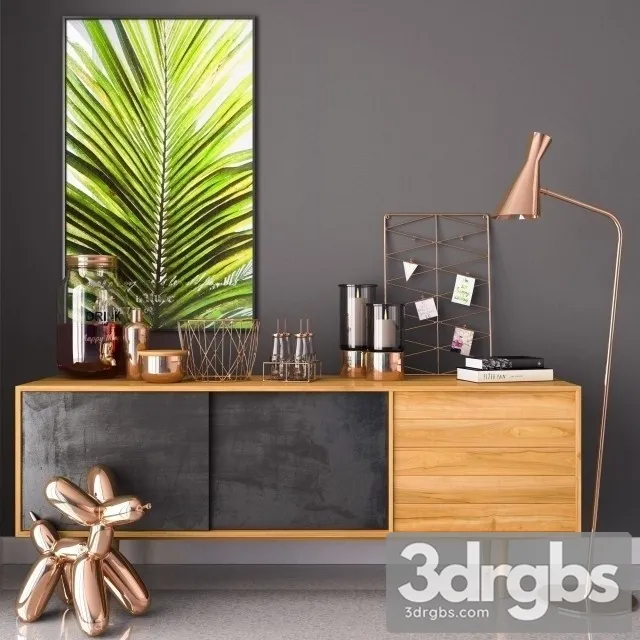 Maisons Du Monde Copeer Trend 3D Model Download