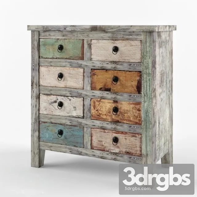 Maisons du Monde Komod 3D Model Download