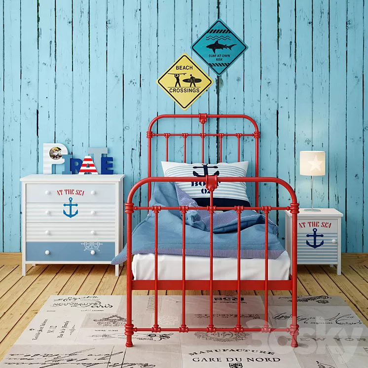 Maisons du monde PIRATE 3D Model