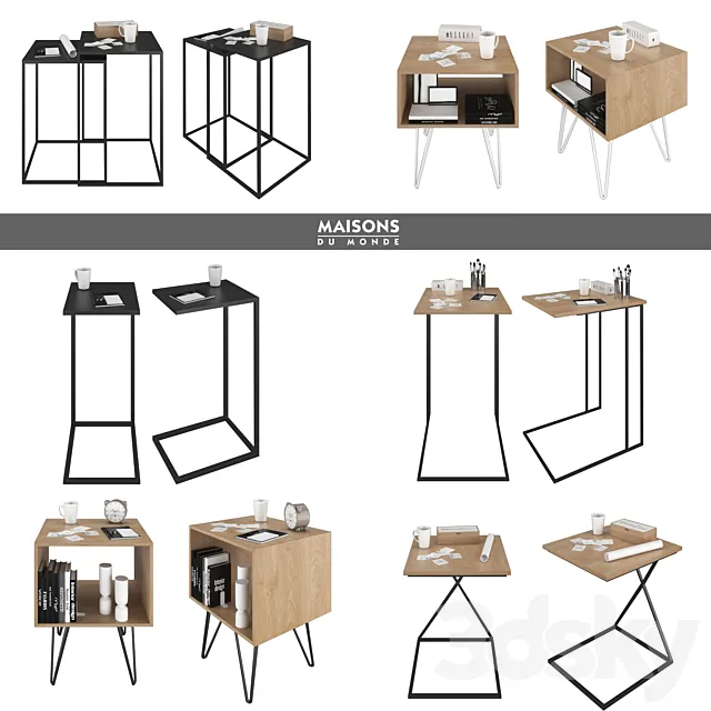 Maisons du Monde | set 15 3D Model