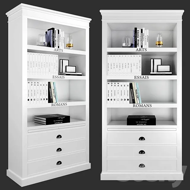 Maisons du Monde | set 23 3D Model