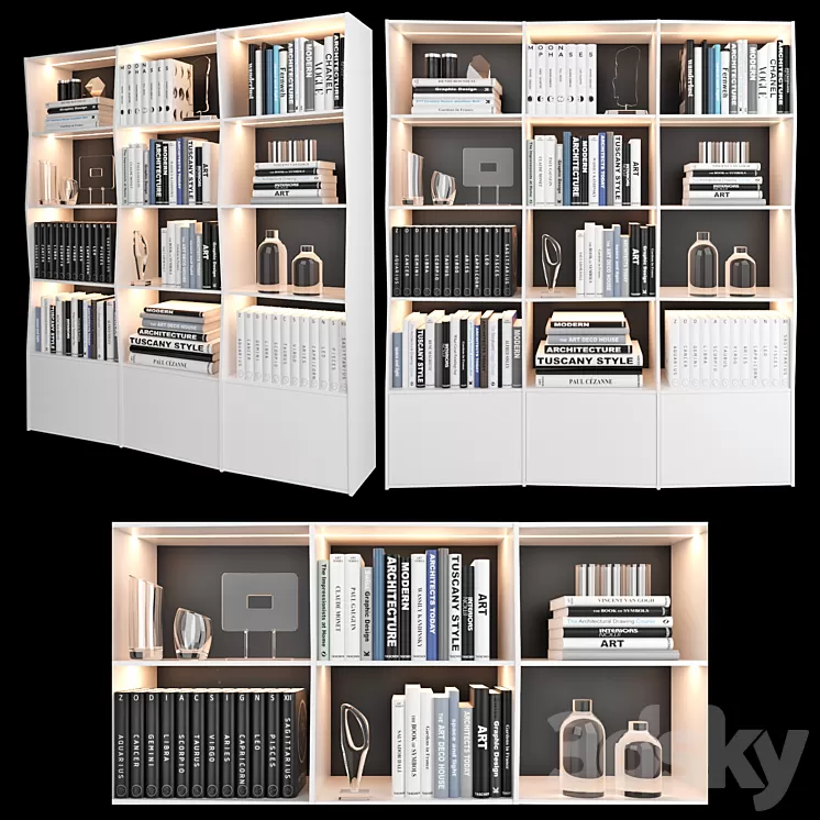 Maisons du Monde | set 50 3D Model