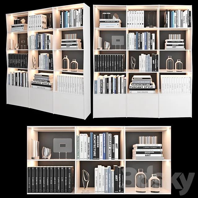 Maisons du Monde | set 50 3DModel Maisons du Monde | set 50 3DModel