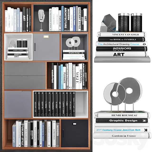 Maisons du Monde | set 55 3D Model Maisons du Monde | set 55 3D Model