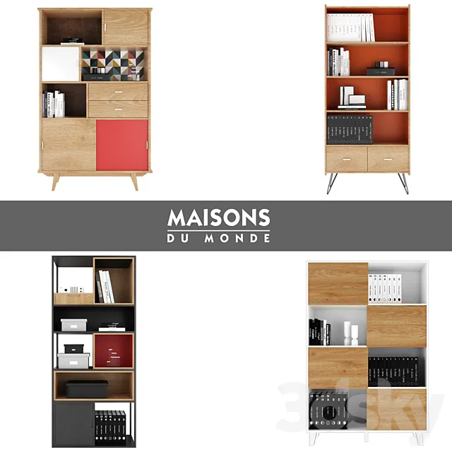 Maisons du Monde | set 7 3DModel