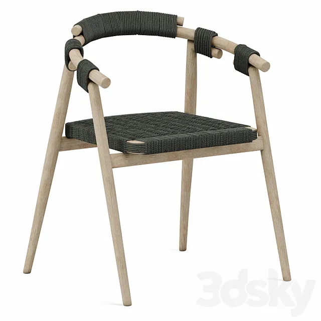 MAJELA chair 3D Model
