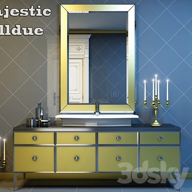 Majestic 3D Model Majestic 3D Model