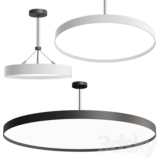 MAJOR PDNT by Centersvet 3D Model MAJOR PDNT by Centersvet 3D Model