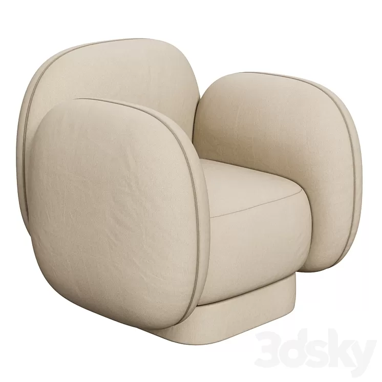 Major tom armchair 3D Model Free Download