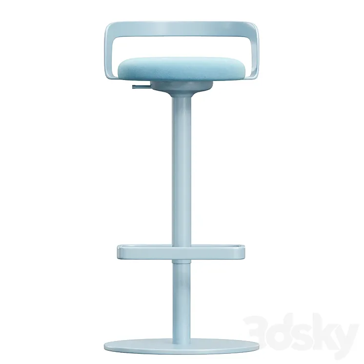 Mak Bar Stool 3D Model Free Download Mak Bar Stool 3D Model Free Download