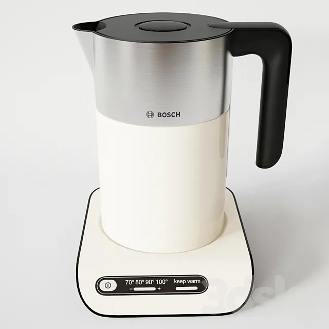 Maker BOSCH twk 8617 3D Model