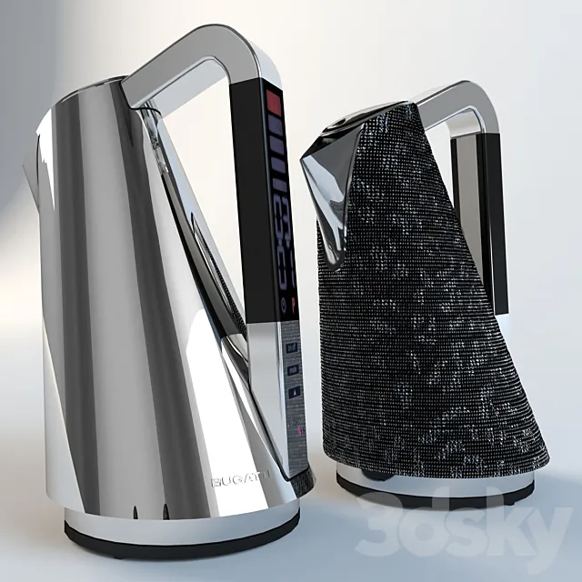 Maker bugatti 3D Model