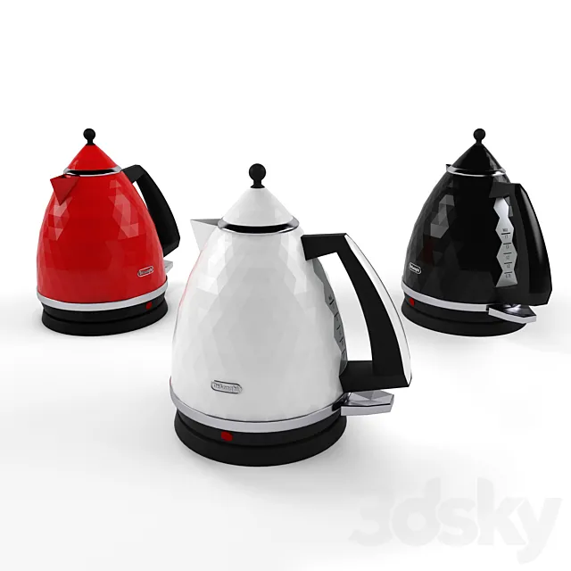 Maker DeLonghi BRILLANTE 3DModel