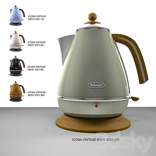 Maker Delonghi Icona Vintage 3DModel
