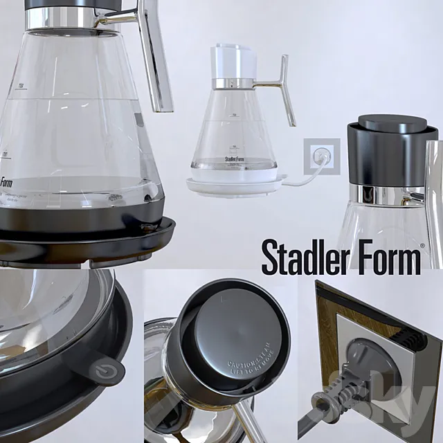 Maker Stadler Form Kettle Six 3D Model