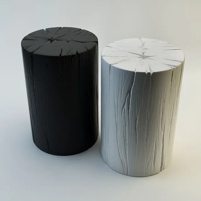 Malafor full fire trunk 3D Model Malafor full fire trunk 3D Model