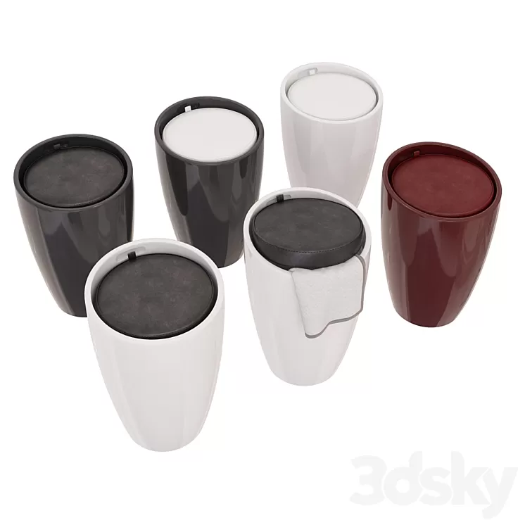 Malaga_Basket_001 3D Model Malaga_Basket_001 3D Model